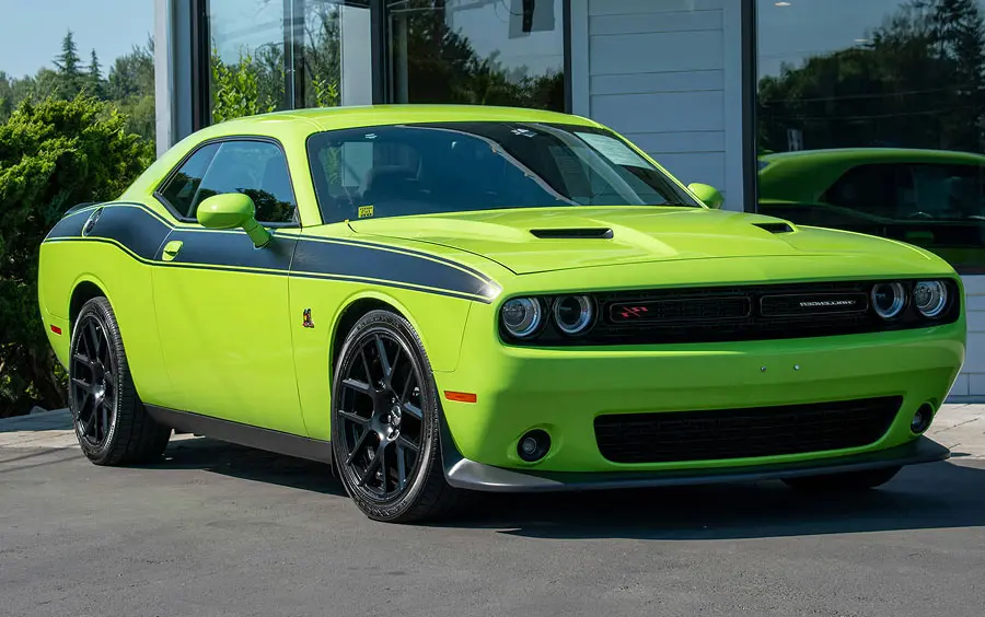 2022 Dodge Challenger